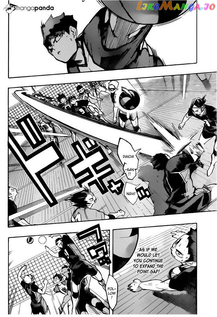 Haikyuu!!, Chapter 169 image 08